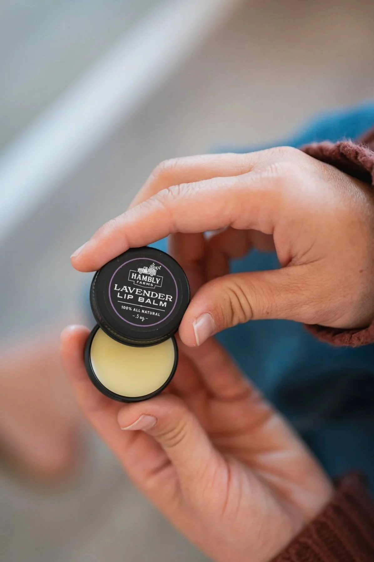 Lavender Travel Set | TSA-Friendly Self-Care Gift - Hambly